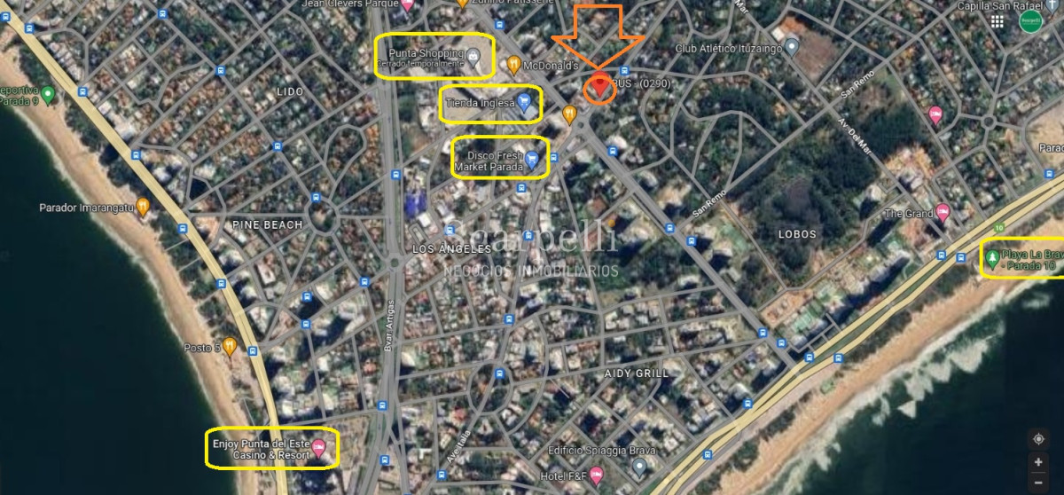 Terreno ID.43119 - 2 Excelentes padrones con altura Sobre Pedragosa Sierra muy próximo Shopping Punta.-