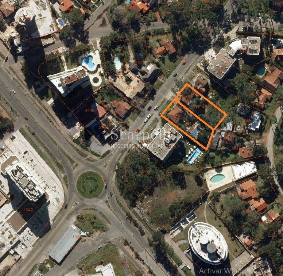 Terreno ID.43119 - 2 Excelentes padrones con altura Sobre Pedragosa Sierra muy próximo Shopping Punta.-