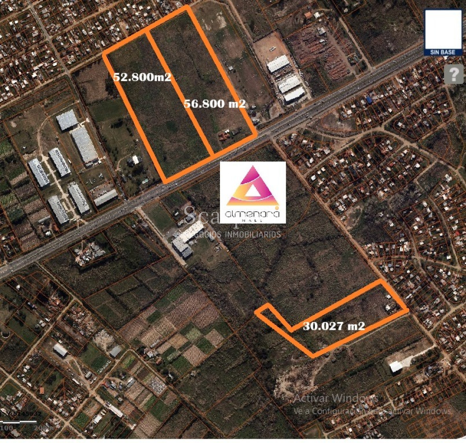 Terreno ID.50423 - VENTA CHACRA IMPORTANTE TERRENO UBICACIÓN ESTRATÉGICA EN PLENO DESARROLLO
