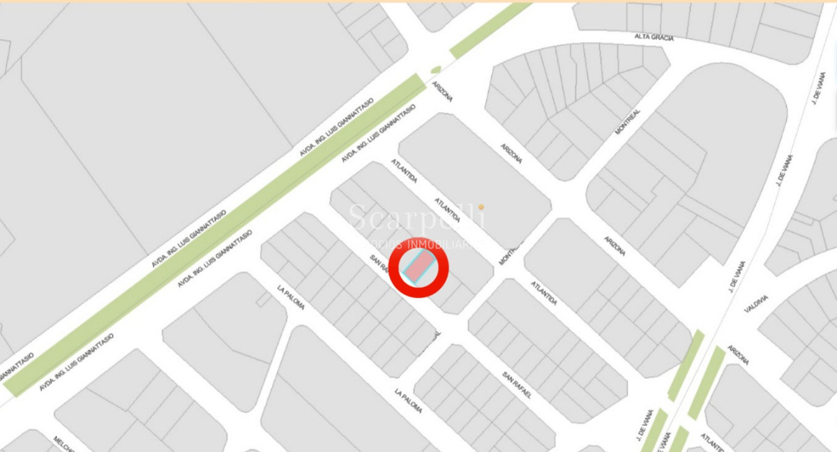 Terreno ID.50387 - Venta Terreno Barra de Carrasco prox. Giannattasio Sodimac Macro Geant