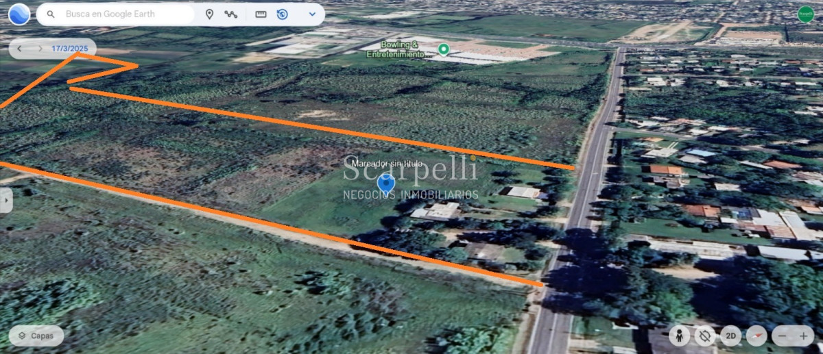 Terreno ID.50423 - VENTA CHACRA IMPORTANTE TERRENO UBICACIÓN ESTRATÉGICA EN PLENO DESARROLLO