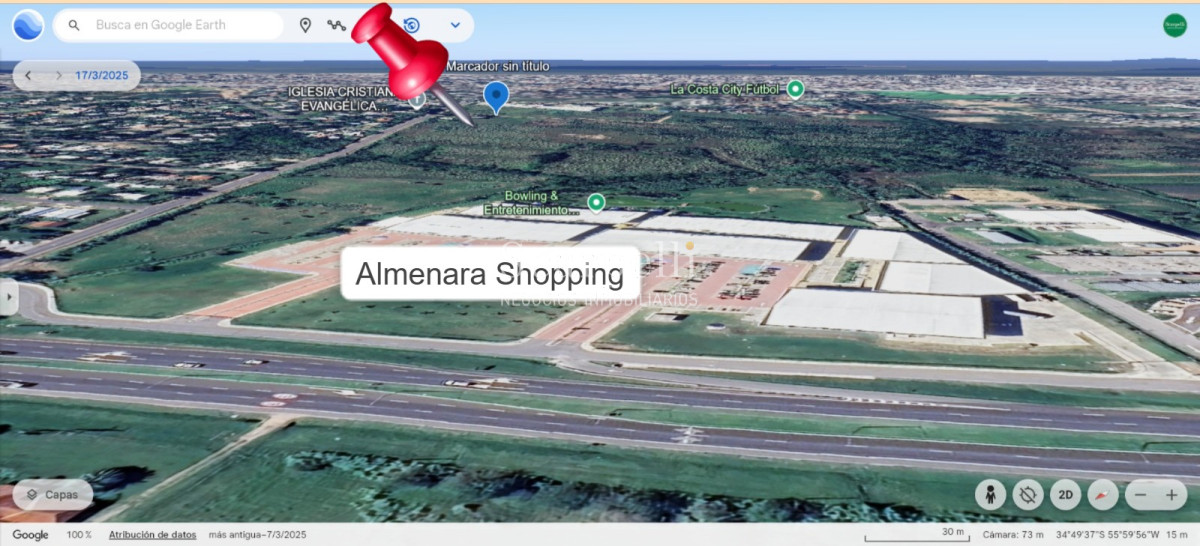 Terreno ID.50423 - VENTA CHACRA IMPORTANTE TERRENO UBICACIÓN ESTRATÉGICA EN PLENO DESARROLLO