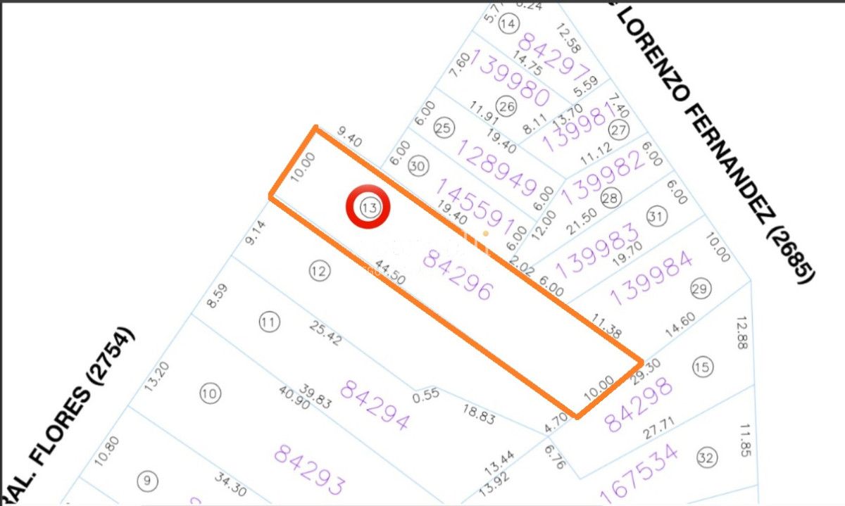 Terreno ID.50472 - VENTA LOCAL IDEAL DEPÓSITO, VIVIENDA SOCIAL, O EMPRESAS