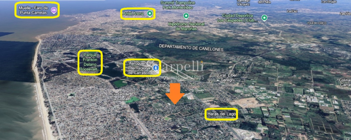 Terreno ID.50423 - VENTA CHACRA IMPORTANTE TERRENO UBICACIÓN ESTRATÉGICA EN PLENO DESARROLLO