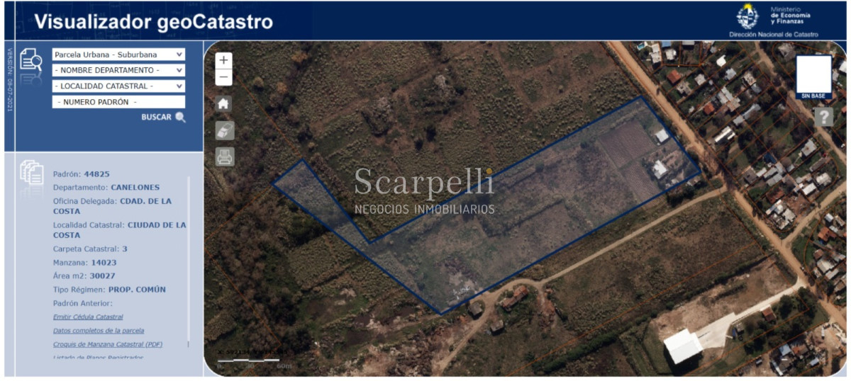 Terreno ID.50423 - VENTA CHACRA IMPORTANTE TERRENO UBICACIÓN ESTRATÉGICA EN PLENO DESARROLLO