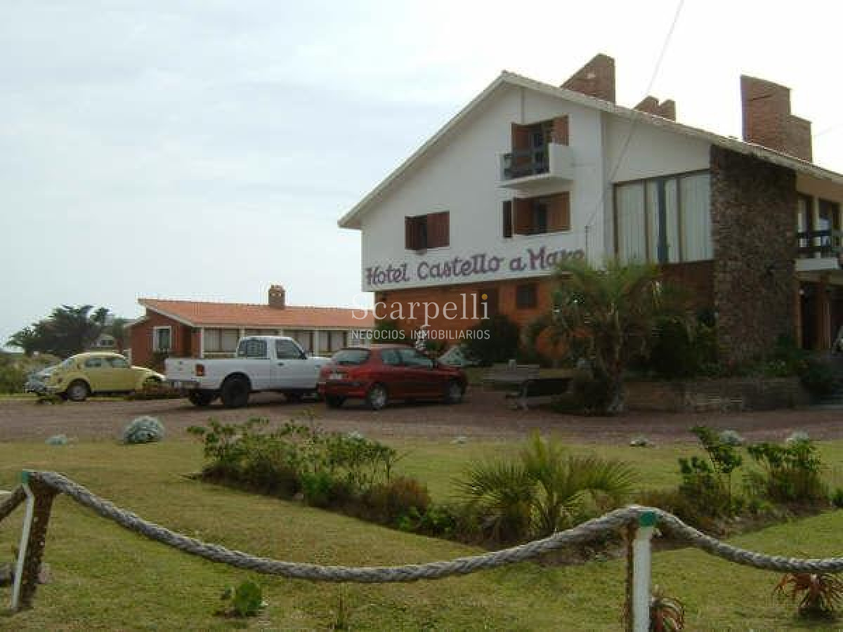 Hotel ID.13278 - ROCHA: VENTA HOTEL EN LA CORONILLA FRENTE AL OCÉANO ATLÁNTICO