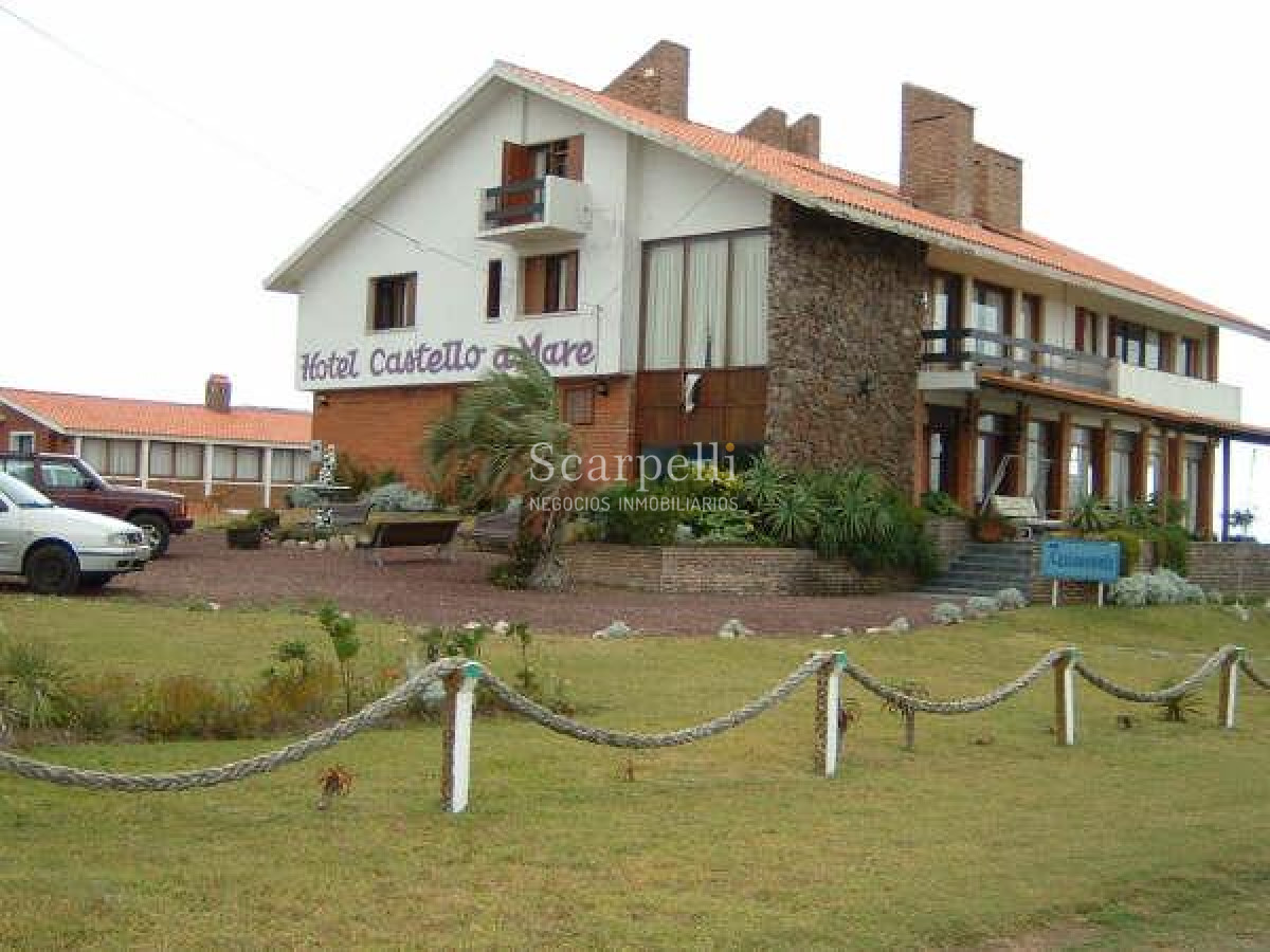 Hotel ID.13278 - ROCHA: VENTA HOTEL EN LA CORONILLA FRENTE AL OCÉANO ATLÁNTICO