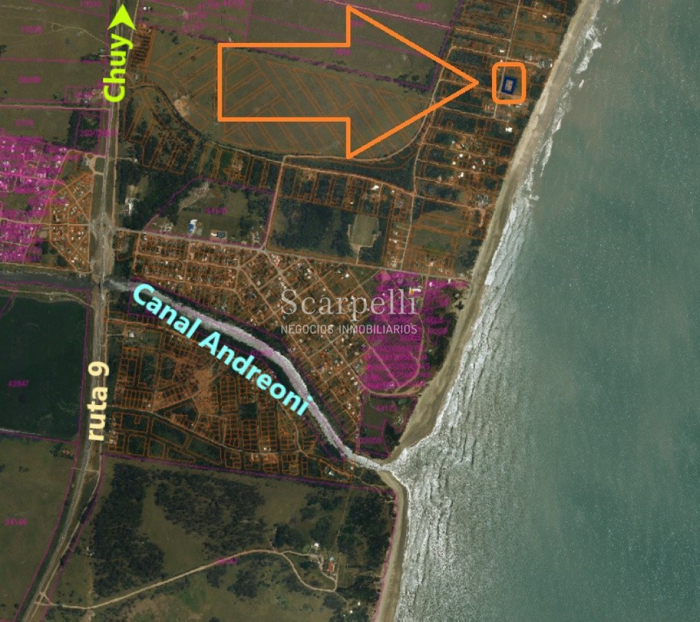 Hotel ID.13278 - ROCHA: VENTA HOTEL EN LA CORONILLA FRENTE AL OCÉANO ATLÁNTICO