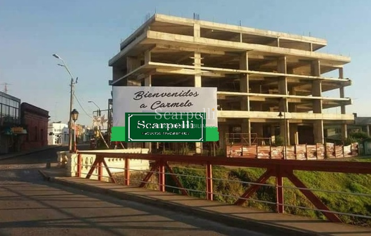 Hotel ID.21229 - Estratégico Hotel a Terminar con 80 habitaciones y 12 Exclusivas Amarras sobre el Arroyo de las Vacas en Carmelo Colonia.-