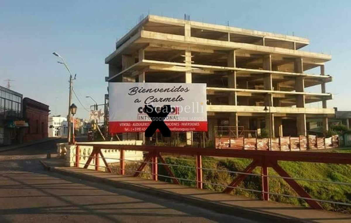 Hotel ID.21229 - Estratégico Hotel a Terminar con 80 habitaciones y 12 Exclusivas Amarras sobre el Arroyo de las Vacas en Carmelo Colonia.-