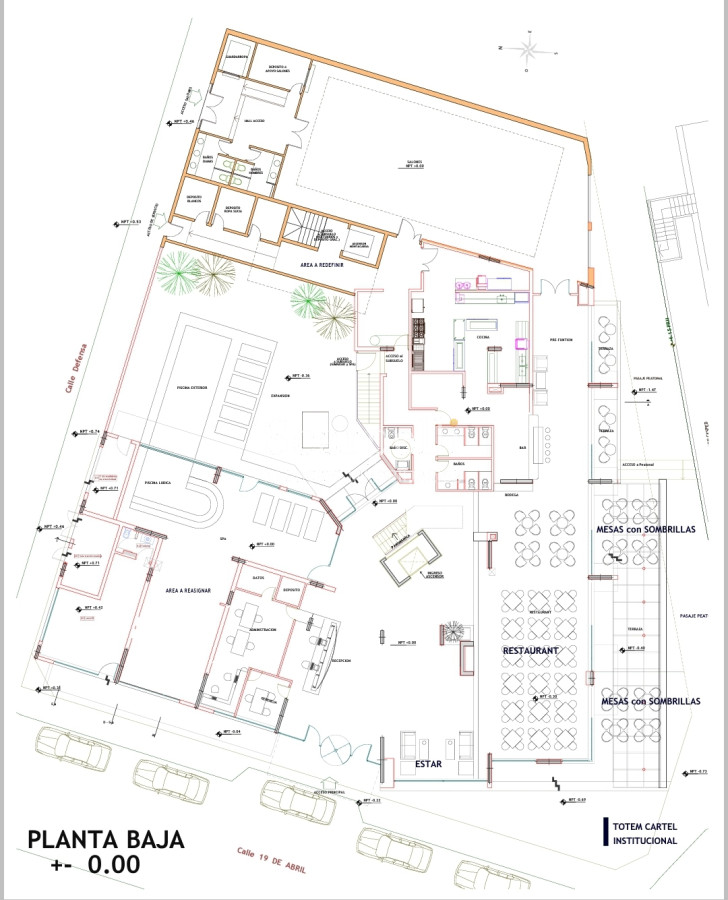 Hotel ID.21229 - Estratégico Hotel a Terminar con 80 habitaciones y 12 Exclusivas Amarras sobre el Arroyo de las Vacas en Carmelo Colonia.-