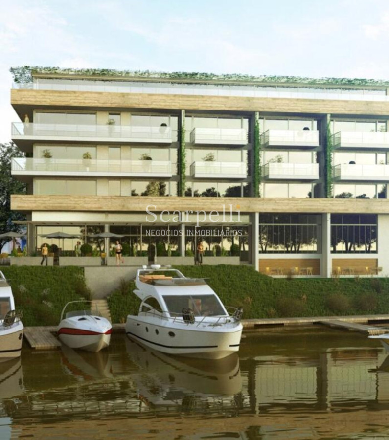 Hotel ID.21229 - Estratégico Hotel a Terminar con 80 habitaciones y 12 Exclusivas Amarras sobre el Arroyo de las Vacas en Carmelo Colonia.-