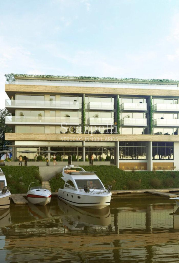 Hotel ID.21229 - Estratégico Hotel a Terminar con 80 habitaciones y 12 Exclusivas Amarras sobre el Arroyo de las Vacas en Carmelo Colonia.-