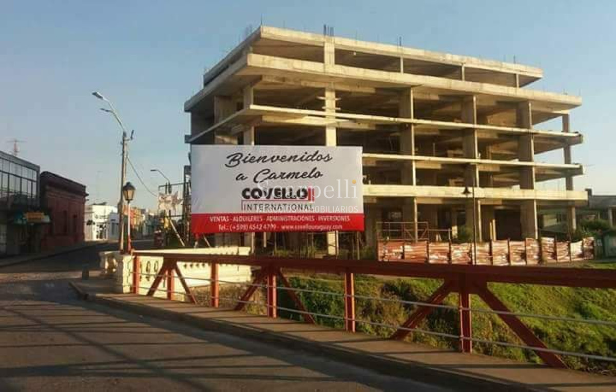 Hotel ID.21229 - Estratégico Hotel a Terminar con 80 habitaciones y 12 Exclusivas Amarras sobre el Arroyo de las Vacas en Carmelo Colonia.-