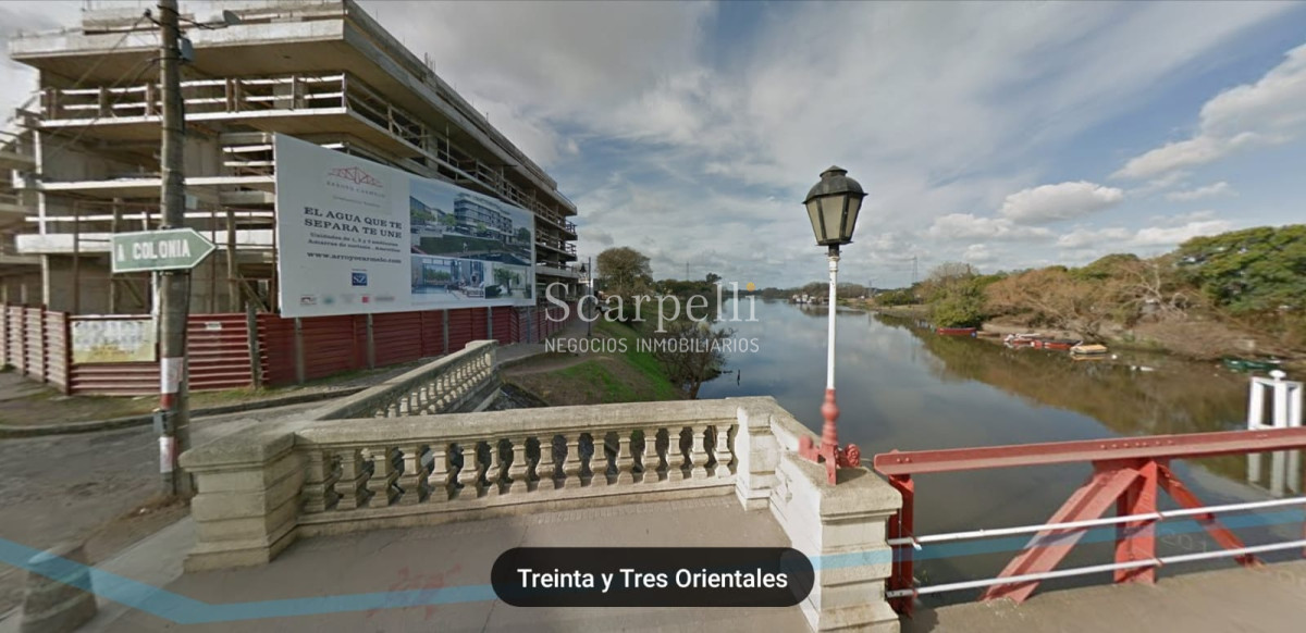 Hotel ID.21229 - Estratégico Hotel a Terminar con 80 habitaciones y 12 Exclusivas Amarras sobre el Arroyo de las Vacas en Carmelo Colonia.-