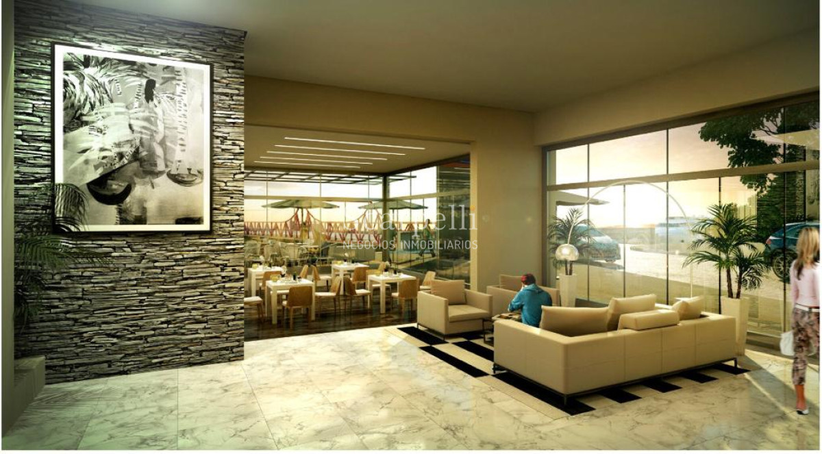 Hotel ID.21229 - Estratégico Hotel a Terminar con 80 habitaciones y 12 Exclusivas Amarras sobre el Arroyo de las Vacas en Carmelo Colonia.-