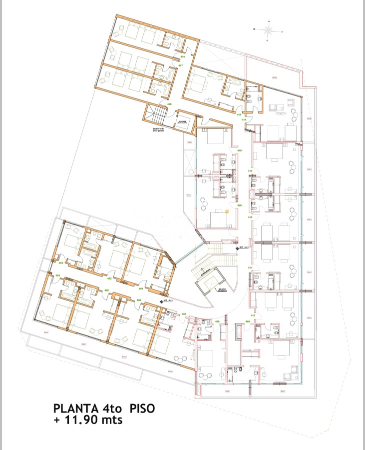 Hotel ID.21229 - Estratégico Hotel a Terminar con 80 habitaciones y 12 Exclusivas Amarras sobre el Arroyo de las Vacas en Carmelo Colonia.-