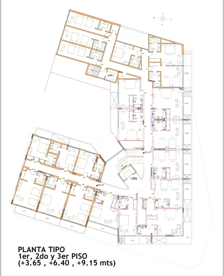 Hotel ID.21229 - Estratégico Hotel a Terminar con 80 habitaciones y 12 Exclusivas Amarras sobre el Arroyo de las Vacas en Carmelo Colonia.-