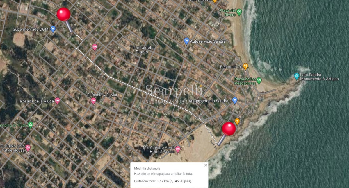 Hotel ID.42070 - OPORTUNIDAD VENTA HOSTEL PUNTA DEL DIABLO ROCHA PROXIMO FRONTERA BRASIL