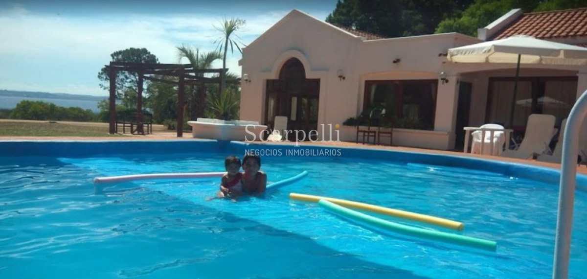 Hotel ID.47058 - Maldonado Próximo Punta del Este Venta Hotel Frente a Laguna del Sauce 24 habitaciones Piscina Salones Eventos con mas de 6 hás