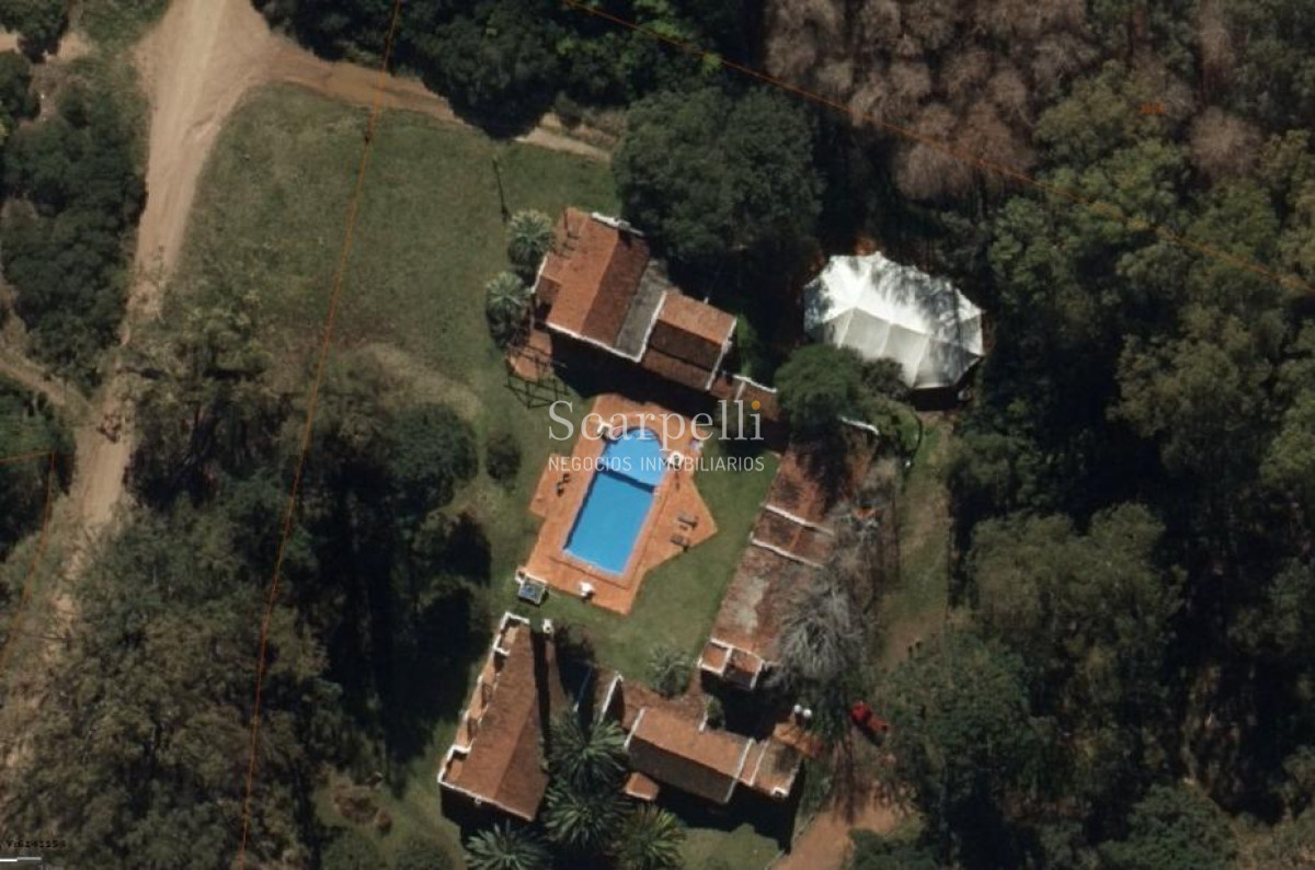 Hotel ID.47058 - Maldonado Próximo Punta del Este Venta Hotel Frente a Laguna del Sauce 24 habitaciones Piscina Salones Eventos con mas de 6 hás