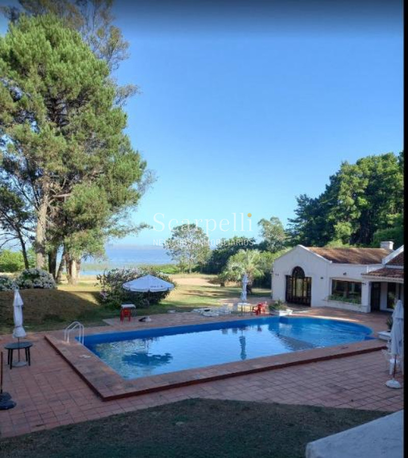 Hotel ID.47058 - Maldonado Próximo Punta del Este Venta Hotel Frente a Laguna del Sauce 24 habitaciones Piscina Salones Eventos con mas de 6 hás
