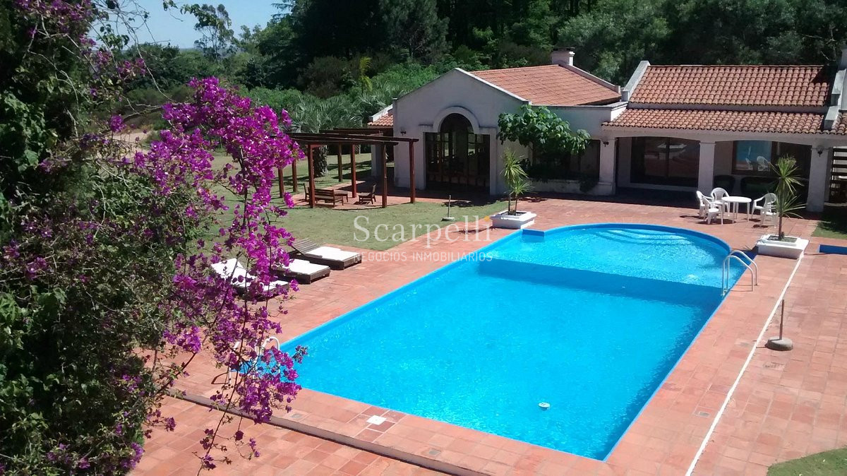 Hotel ID.47058 - Maldonado Próximo Punta del Este Venta Hotel Frente a Laguna del Sauce 24 habitaciones Piscina Salones Eventos con mas de 6 hás