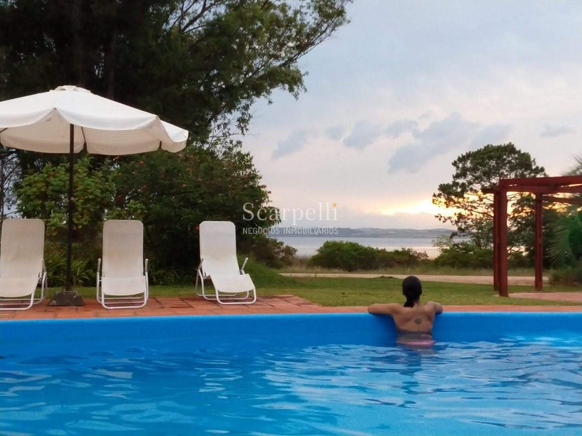 Hotel ID.47058 - Maldonado Próximo Punta del Este Venta Hotel Frente a Laguna del Sauce 24 habitaciones Piscina Salones Eventos con mas de 6 hás