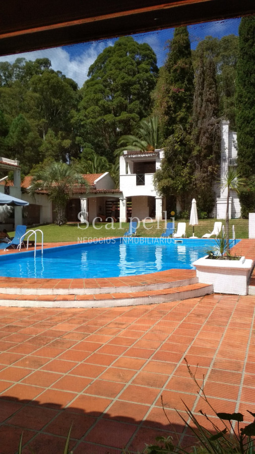 Hotel ID.47058 - Maldonado Próximo Punta del Este Venta Hotel Frente a Laguna del Sauce 24 habitaciones Piscina Salones Eventos con mas de 6 hás