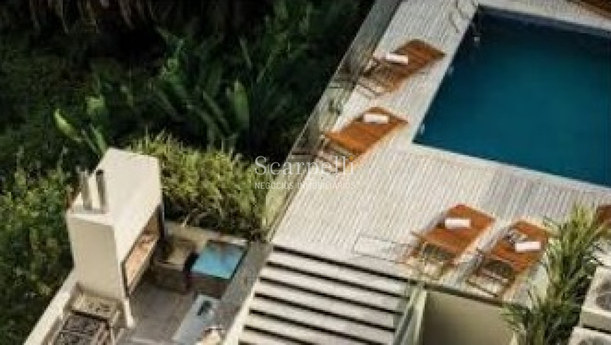 Hotel ID.6871 - Novedosa oportunidad de Renta segura Financiado en Punta Carretas  a mts. del Shopping.-