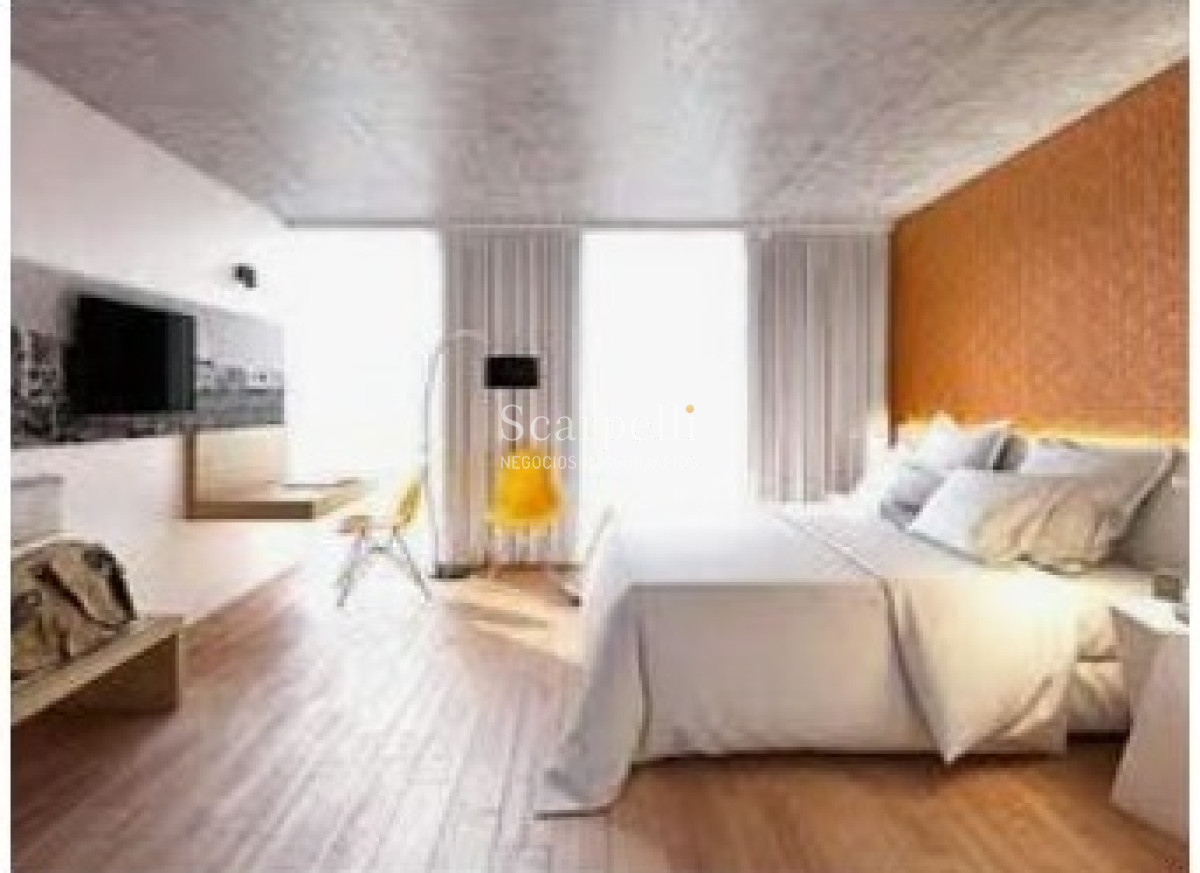 Hotel ID.6871 - Novedosa oportunidad de Renta segura Financiado en Punta Carretas  a mts. del Shopping.-