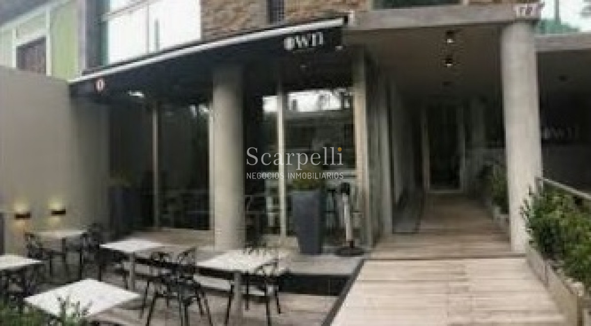 Hotel ID.6871 - Novedosa oportunidad de Renta segura Financiado en Punta Carretas  a mts. del Shopping.-