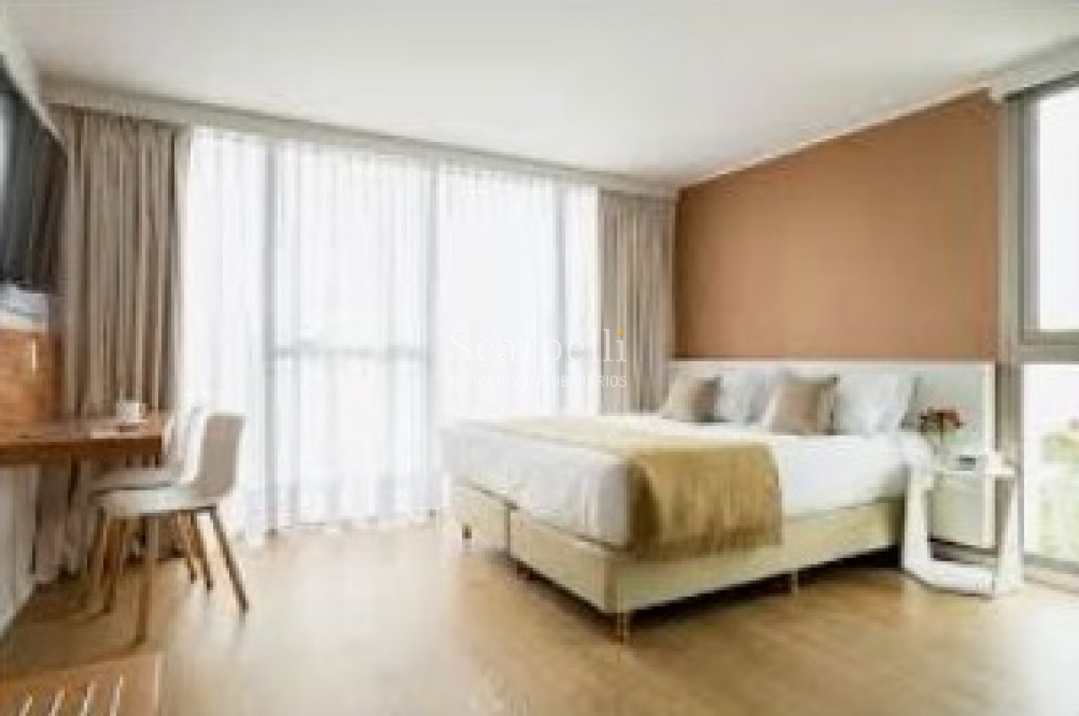 Hotel ID.6871 - Novedosa oportunidad de Renta segura Financiado en Punta Carretas  a mts. del Shopping.-