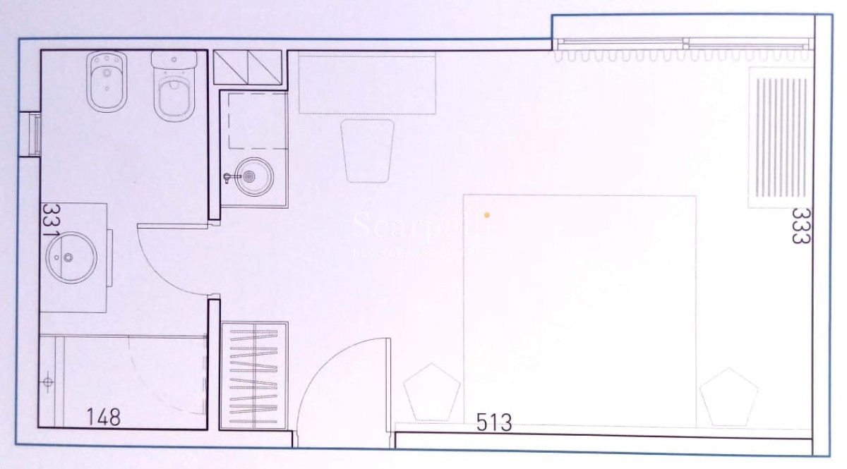 Hotel ID.6871 - Novedosa oportunidad de Renta segura Financiado en Punta Carretas  a mts. del Shopping.-