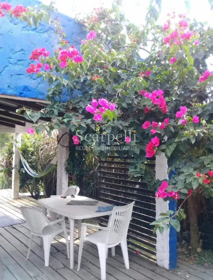 Hotel ID.8028 - Posada en Punta Rubia  Proximo a La Pedrera Rocha con 3 Cabañas bien equipadas en estupendo parquizado