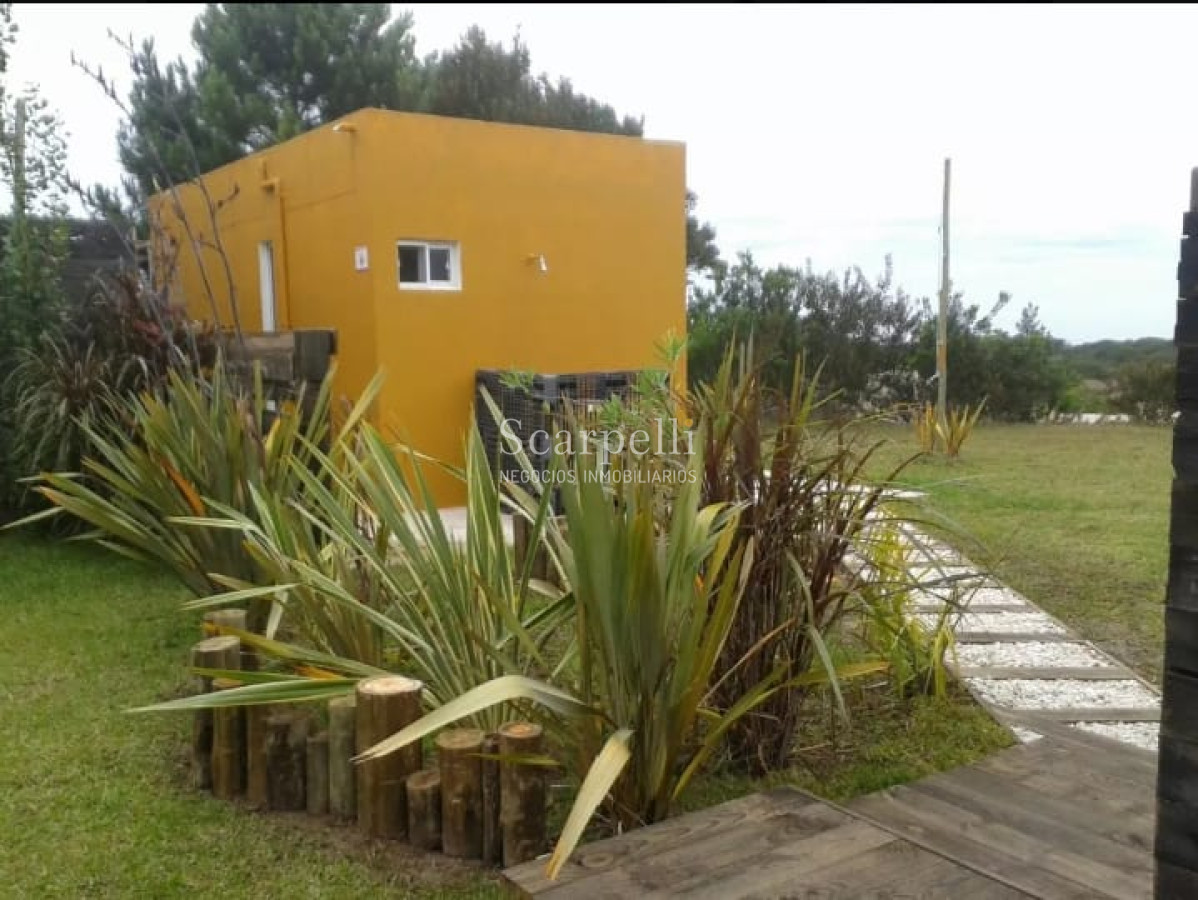 Hotel ID.8028 - Posada en Punta Rubia  Proximo a La Pedrera Rocha con 3 Cabañas bien equipadas en estupendo parquizado