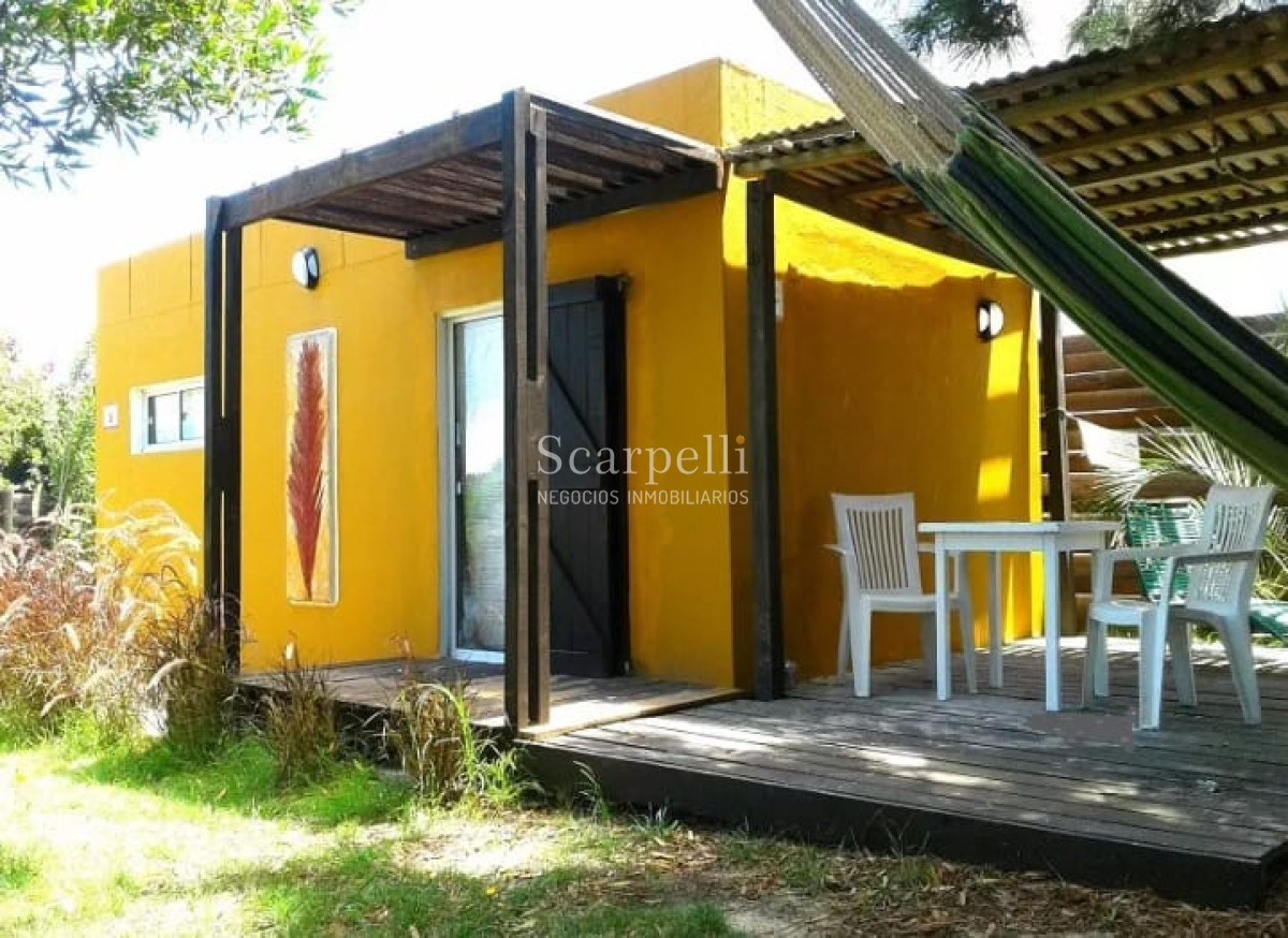 Hotel ID.8028 - Posada en Punta Rubia  Proximo a La Pedrera Rocha con 3 Cabañas bien equipadas en estupendo parquizado