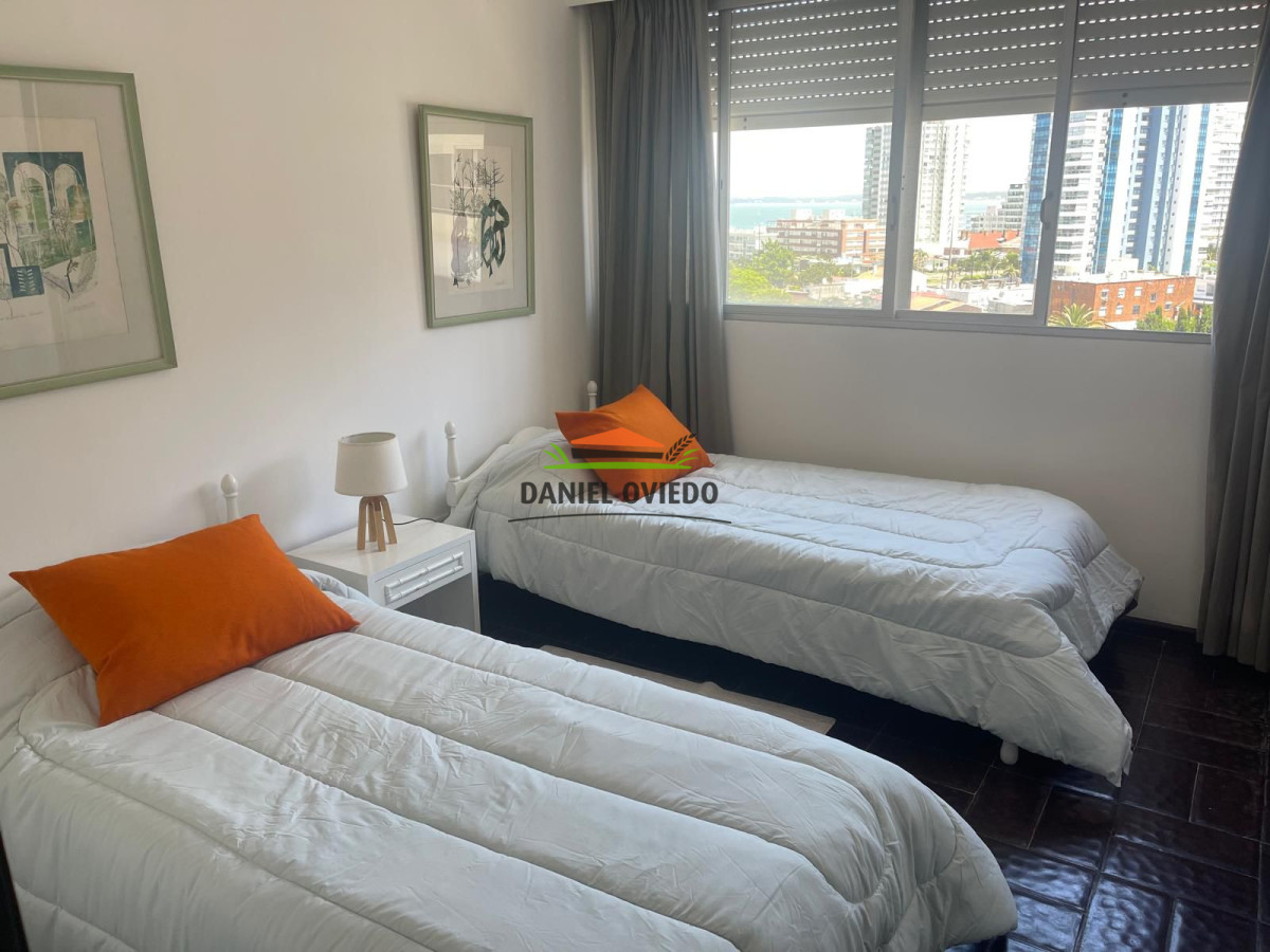 Apartamento ID.236 - Apartamento en venta con vista franca al mar, parada 1 Brava.