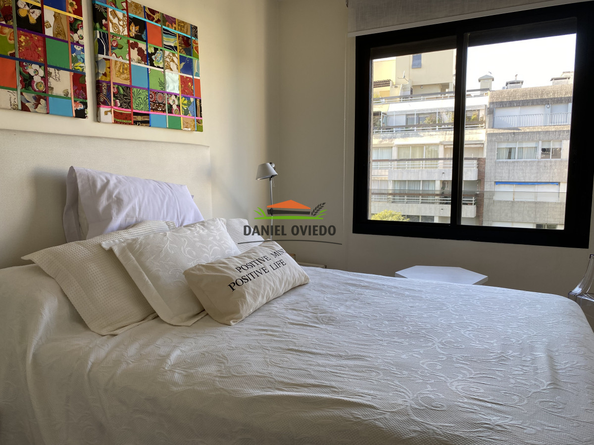 Apartamento ID.199 - Se alquila hermoso apartamento en Torre Sabato, Pocitos.