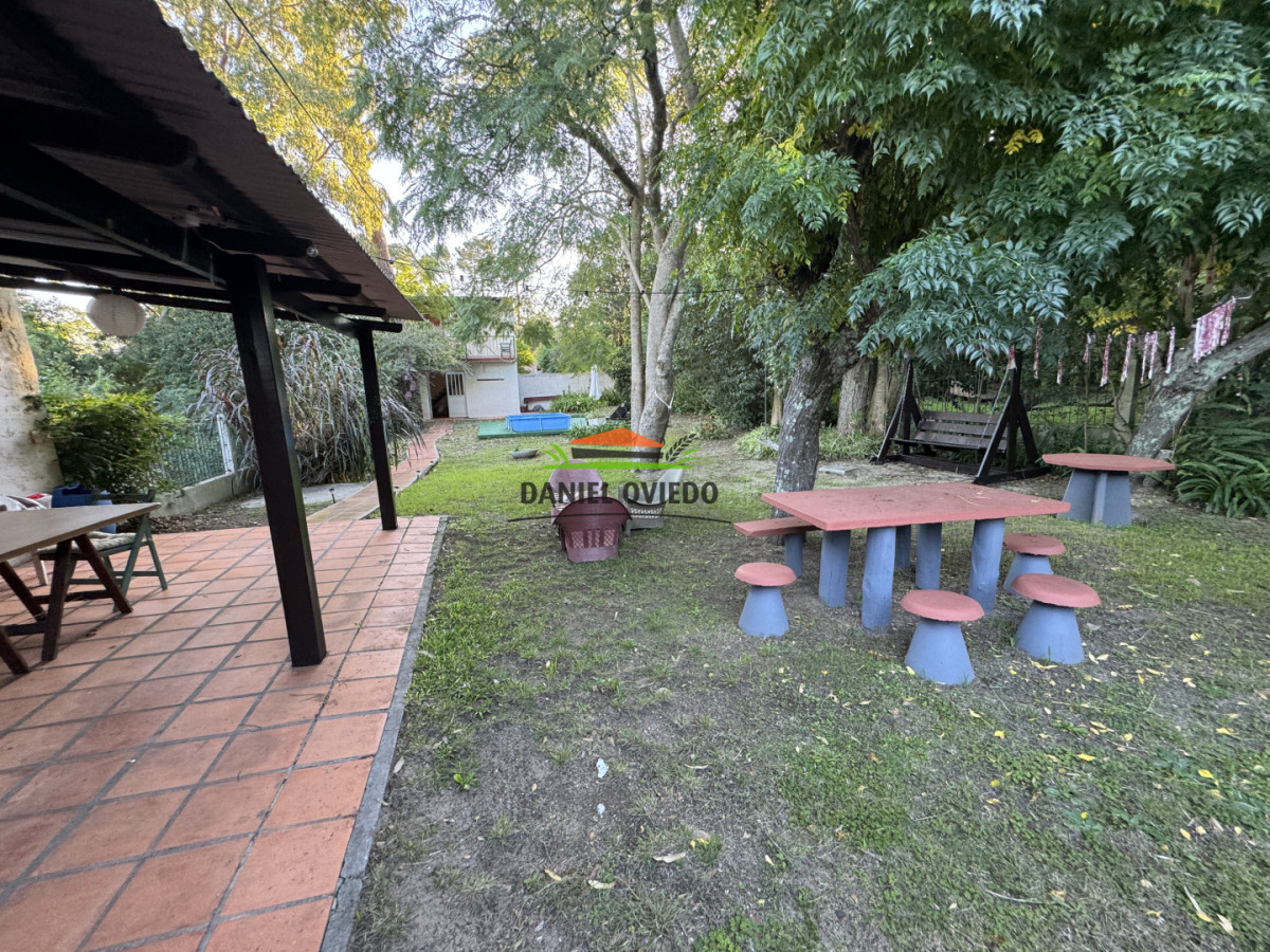 Casa ID.375/Casa-en-Balneario-Los-Pinos-a-150-m-de-la-playa- -Apartamento-independiente-y-gran-patio-con-barbacoa - Casa en Balneario Los Pinos a 150 m de la playa + Apartamento independiente y gran patio con barbacoa