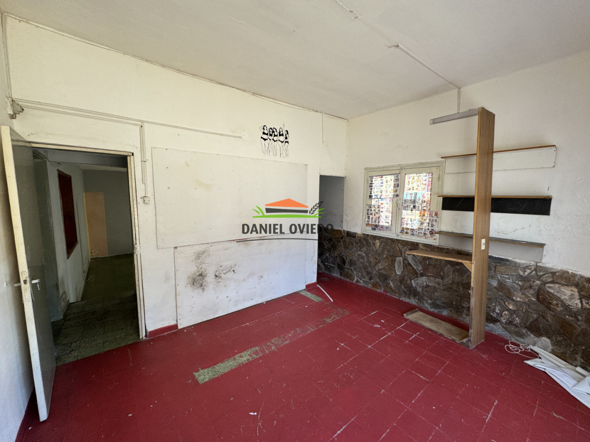 Casa ID.367/Casa-c - Casa céntrica en Nueva Helvecia, a 2 cuadras de la plaza