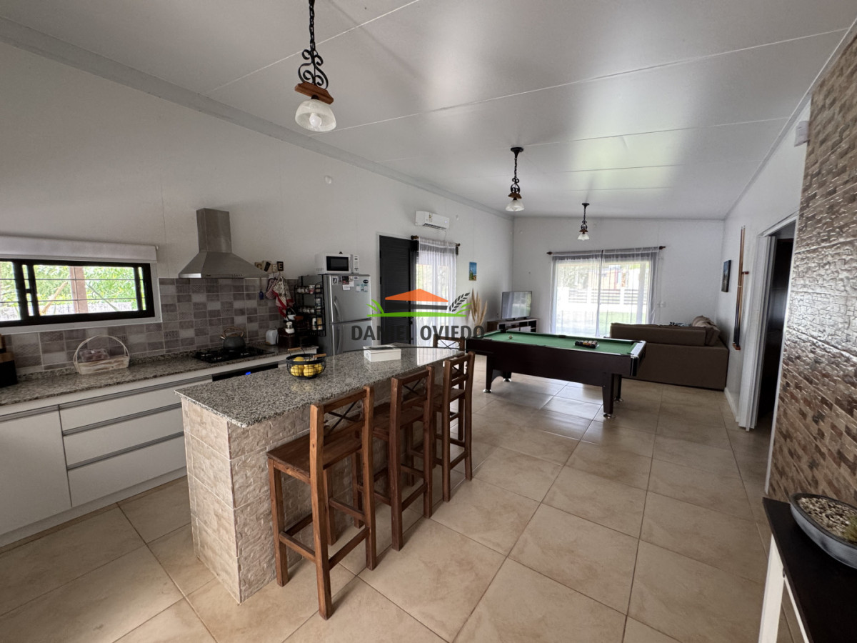 Casa ID.343/Excelente-casa-en-venta-con-piscina-y-muelle-a-arroyo-en-Boca-del-Cufré. - Excelente casa en venta con piscina y muelle a arroyo en Boca del Cufré.