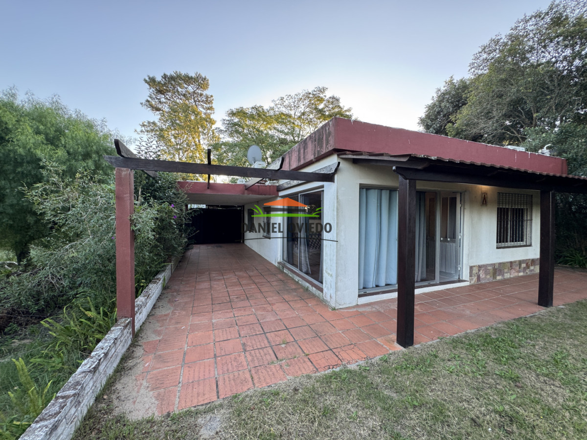 Casa ID.375/Casa-en-Balneario-Los-Pinos-a-150-m-de-la-playa- -Apartamento-independiente-y-gran-patio-con-barbacoa - Casa en Balneario Los Pinos a 150 m de la playa + Apartamento independiente y gran patio con barbacoa