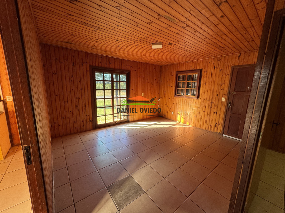 Casa ID.329/Caba - Cabaña en Colonia Valdense, Impecable Estado y atardeceres únicos