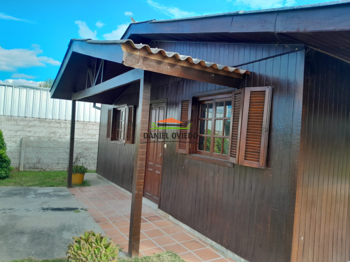 Casa ID.329/Caba - Cabaña en Colonia Valdense, Impecable Estado y atardeceres únicos