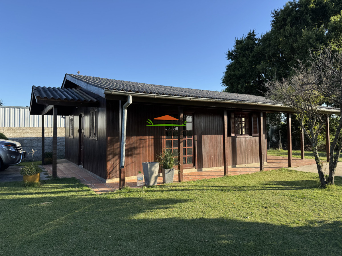 Casa ID.329/Caba - Cabaña en Colonia Valdense, Impecable Estado y atardeceres únicos