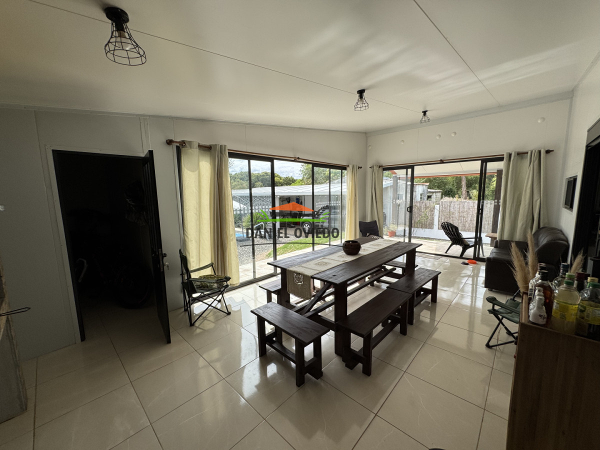 Casa ID.343/Excelente-casa-en-venta-con-piscina-y-muelle-a-arroyo-en-Boca-del-Cufré. - Excelente casa en venta con piscina y muelle a arroyo en Boca del Cufré.