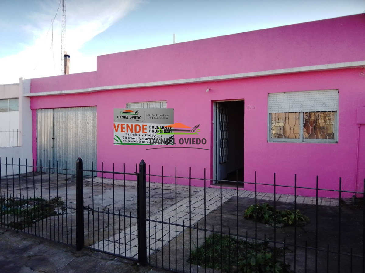 Casa ID.140 - En venta excelente propiedad, ubicada en barrio norte, Carmelo.
