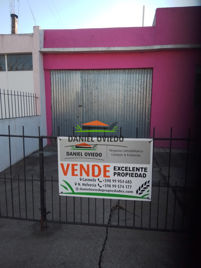 Casa ID.140 - En venta excelente propiedad, ubicada en barrio norte, Carmelo.