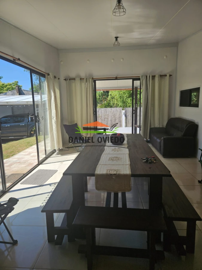 Casa ID.343/Excelente-casa-en-venta-con-piscina-y-muelle-a-arroyo-en-Boca-del-Cufr - Excelente casa en venta con piscina y muelle a arroyo en Boca del Cufré.